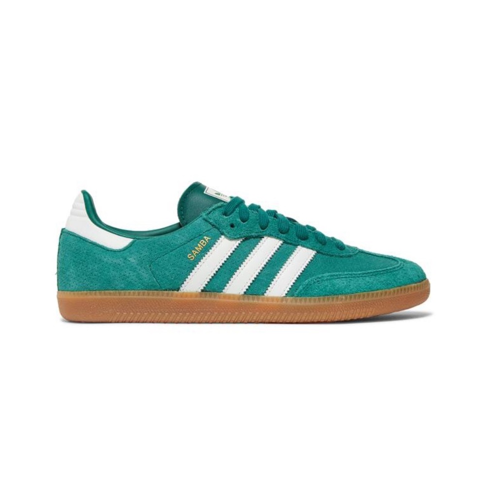 ❌SOLD❌BNWT Samba OG ‘collegiate green gum’ 2022